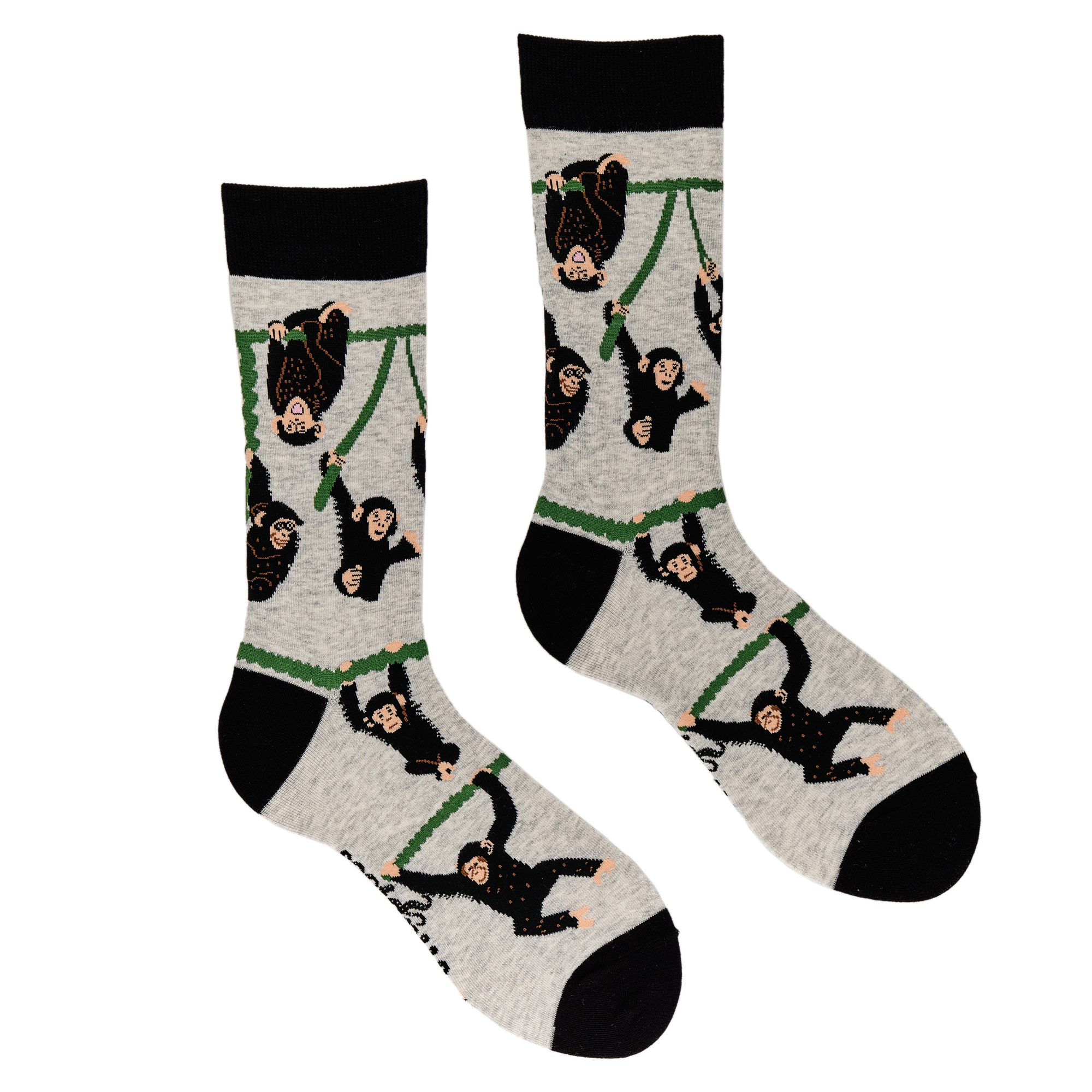 Chimpanzees Socks
