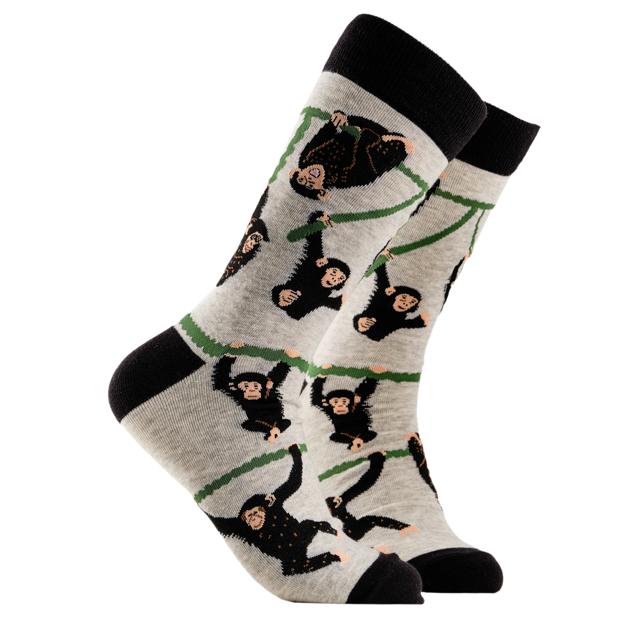 Chimpanzees Socks