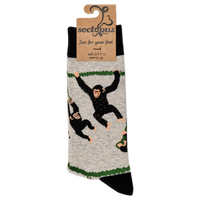 Chimpanzees Socks