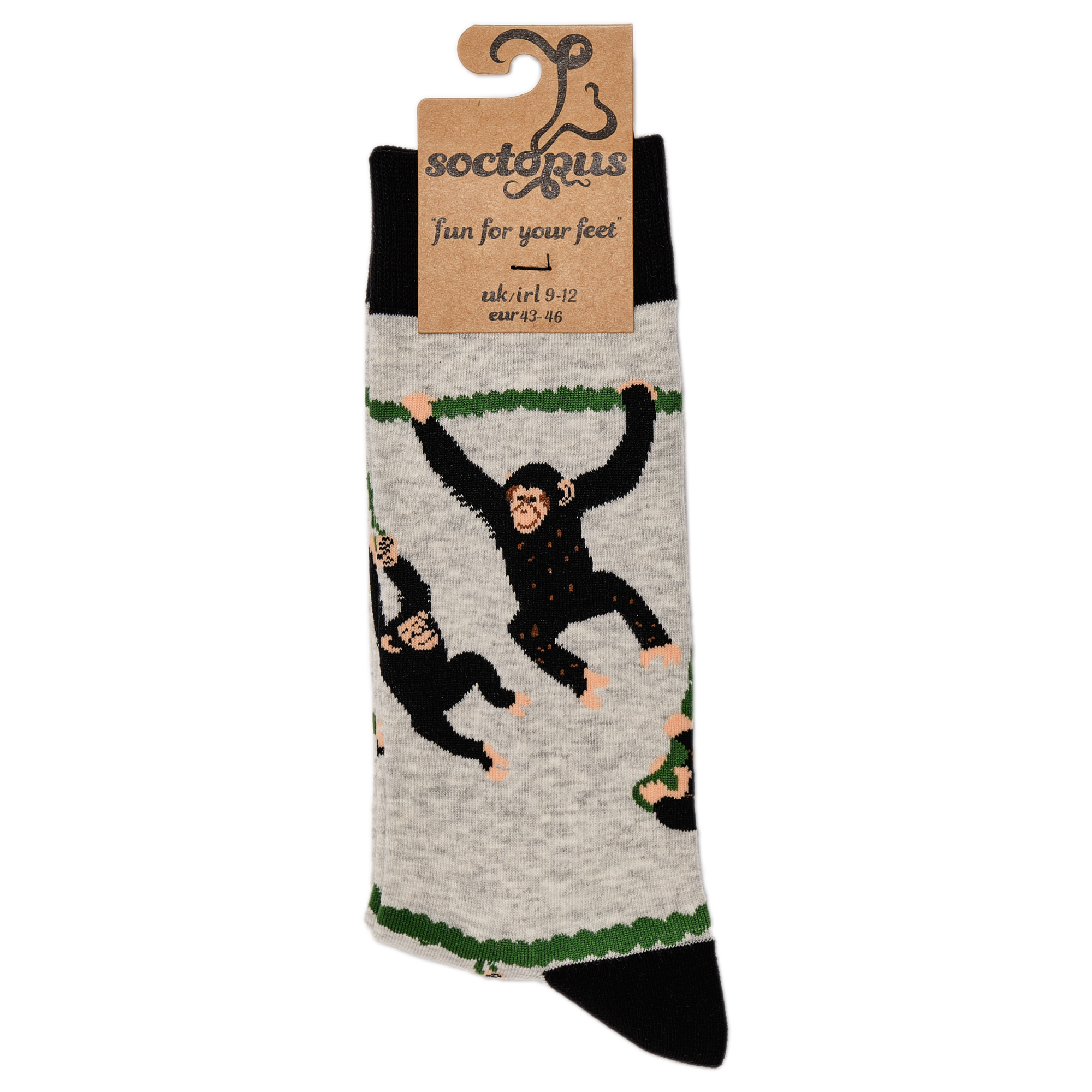 Chimpanzees Socks