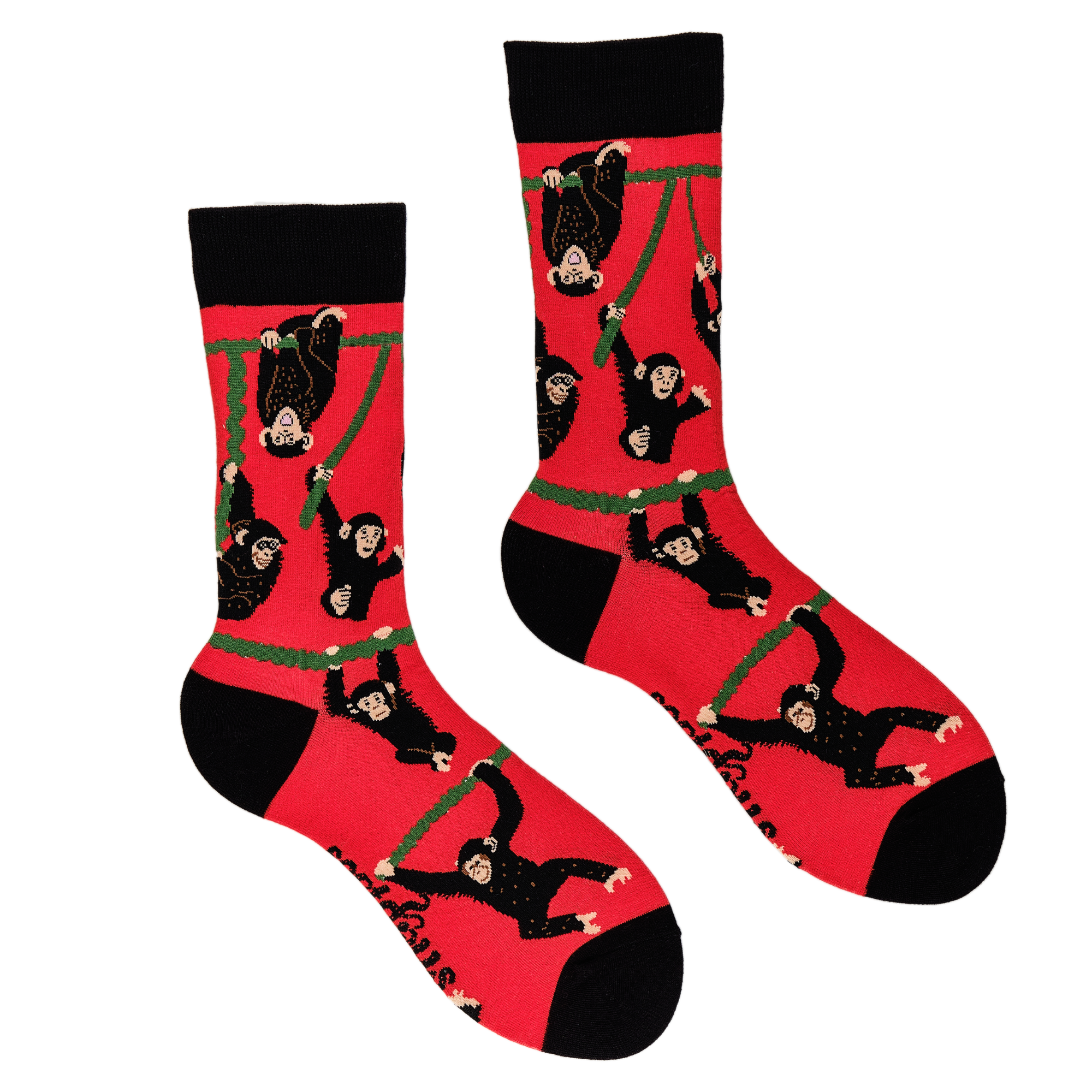Chimpanzees Socks