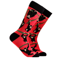 Chimpanzees Socks