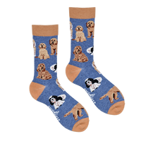 Cockapoo Socks - Cockapoodle-Doo
