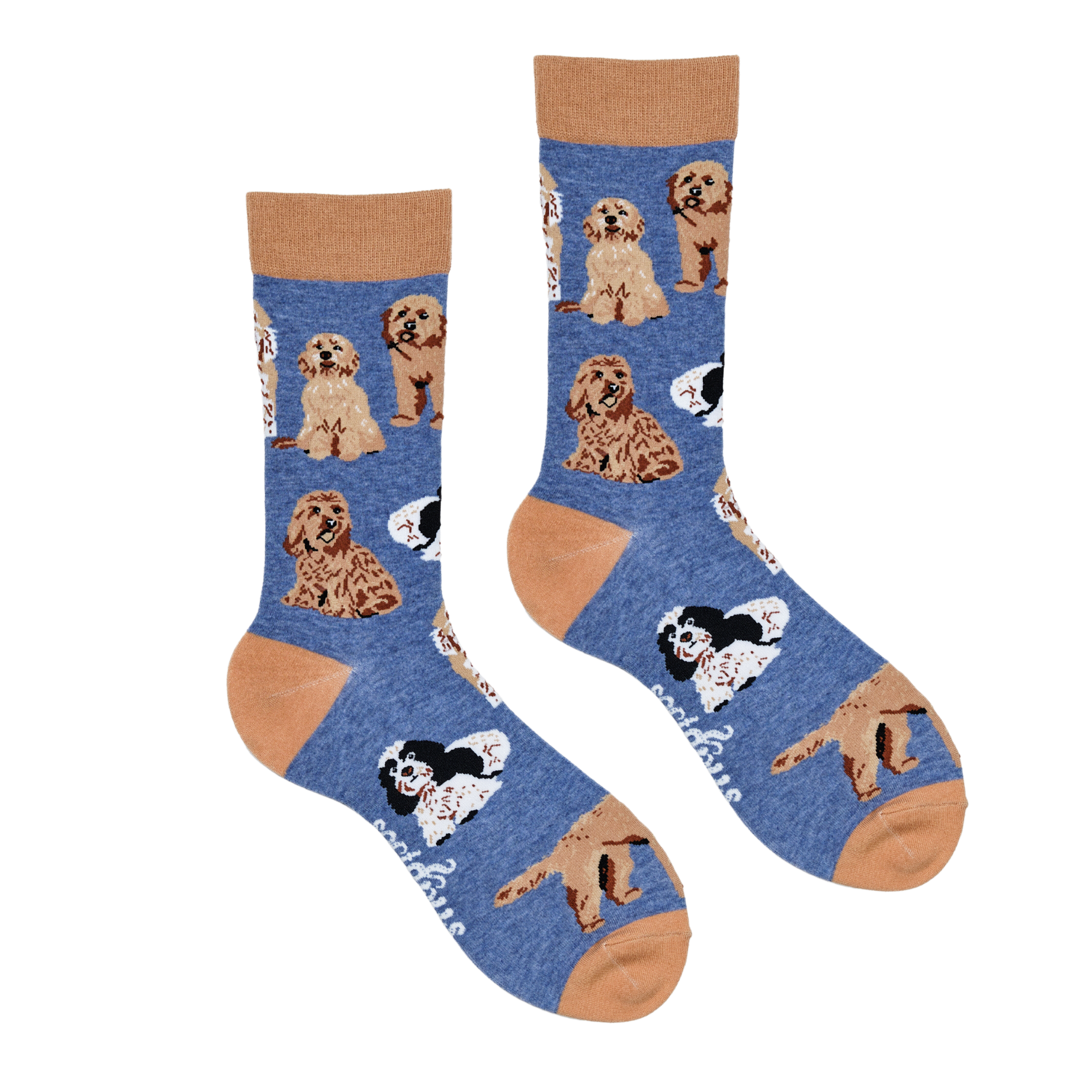 Cockapoo Socks - Cockapoodle-Doo