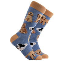 Cockapoo Socks - Cockapoodle-Doo