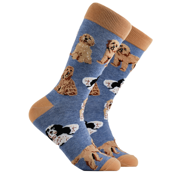 Cockapoo Socks - Cockapoodle-Doo