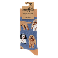 Cockapoo Socks - Cockapoodle-Doo