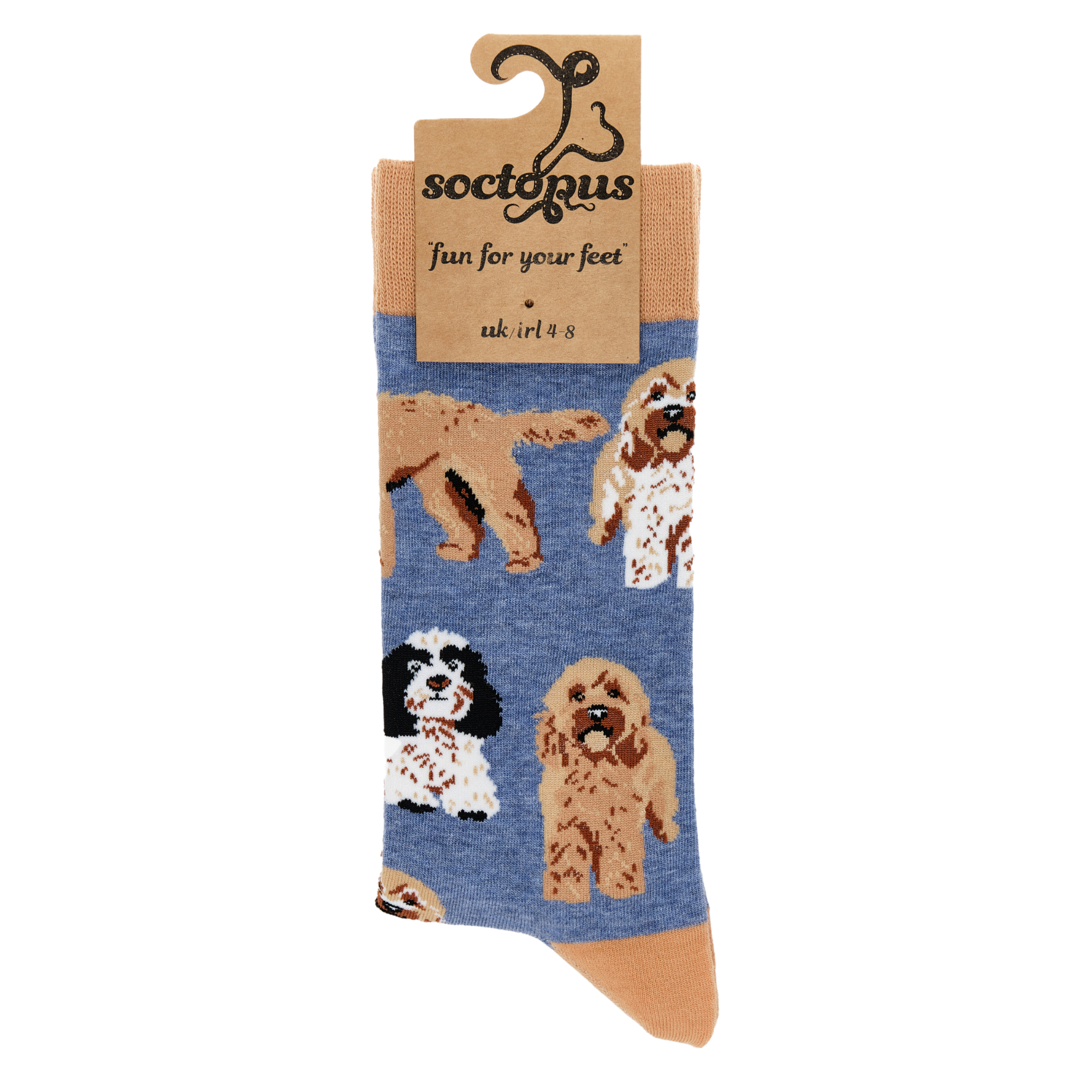 Cockapoo Socks - Cockapoodle-Doo