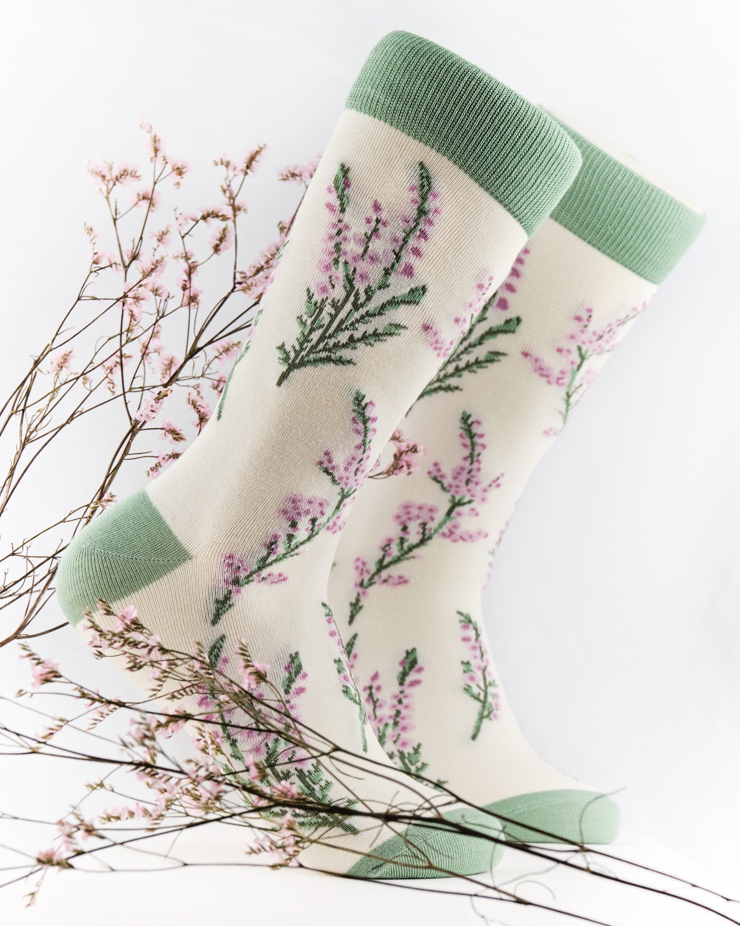 Heathers Floral Bamboo Socks