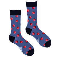 Cricket Balls Bamboo Socks