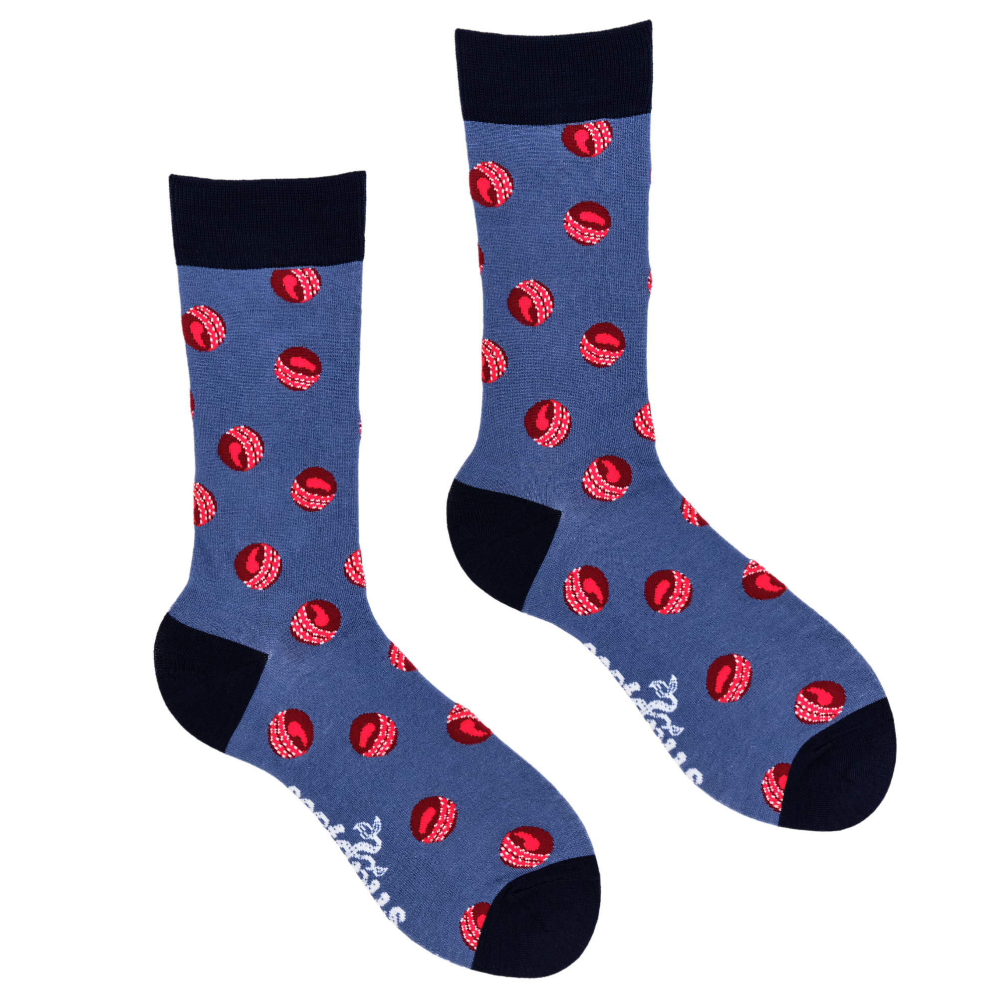 Cricket Balls Bamboo Socks