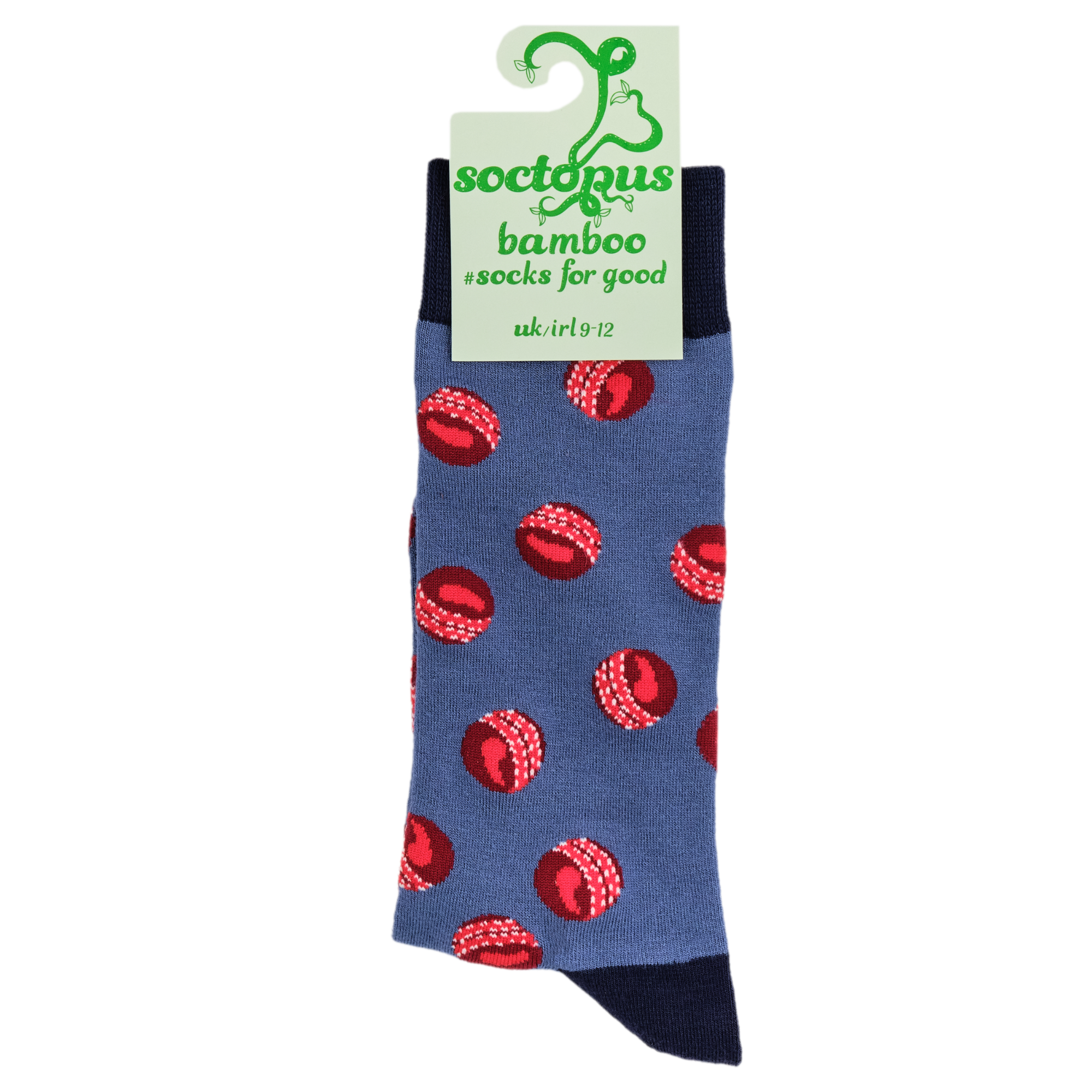 Cricket Balls Bamboo Socks