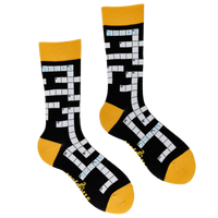 Crossword Socks