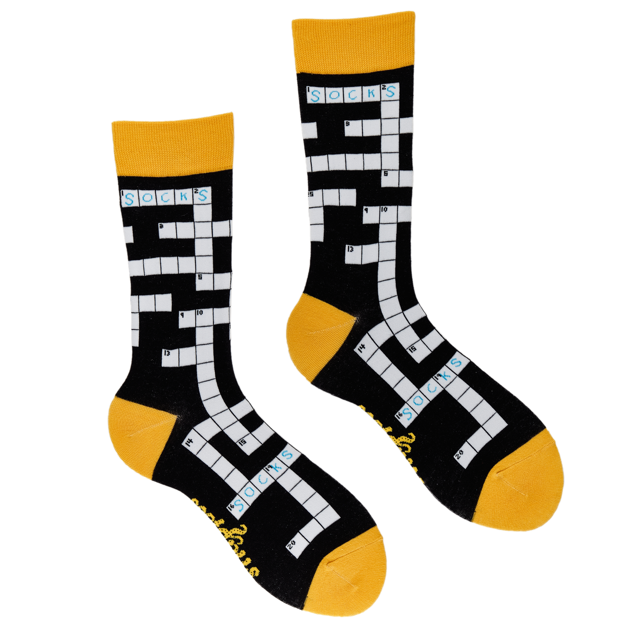 Crossword Socks