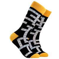Crossword Socks