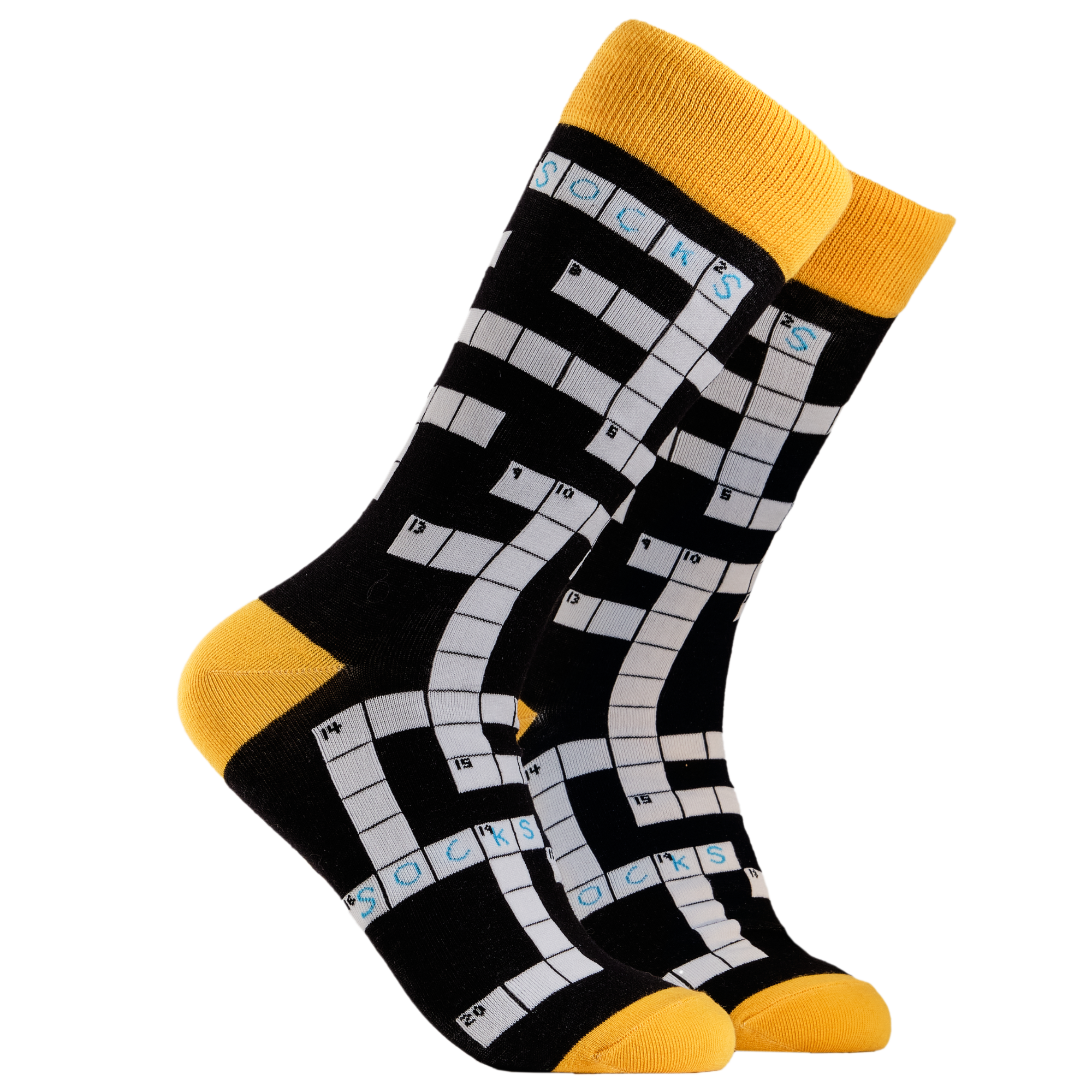Crossword Socks