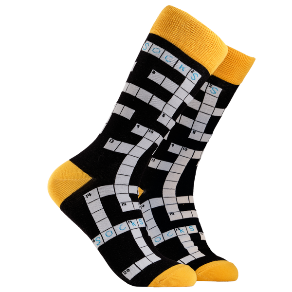 Crossword Socks