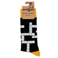 Crossword Socks