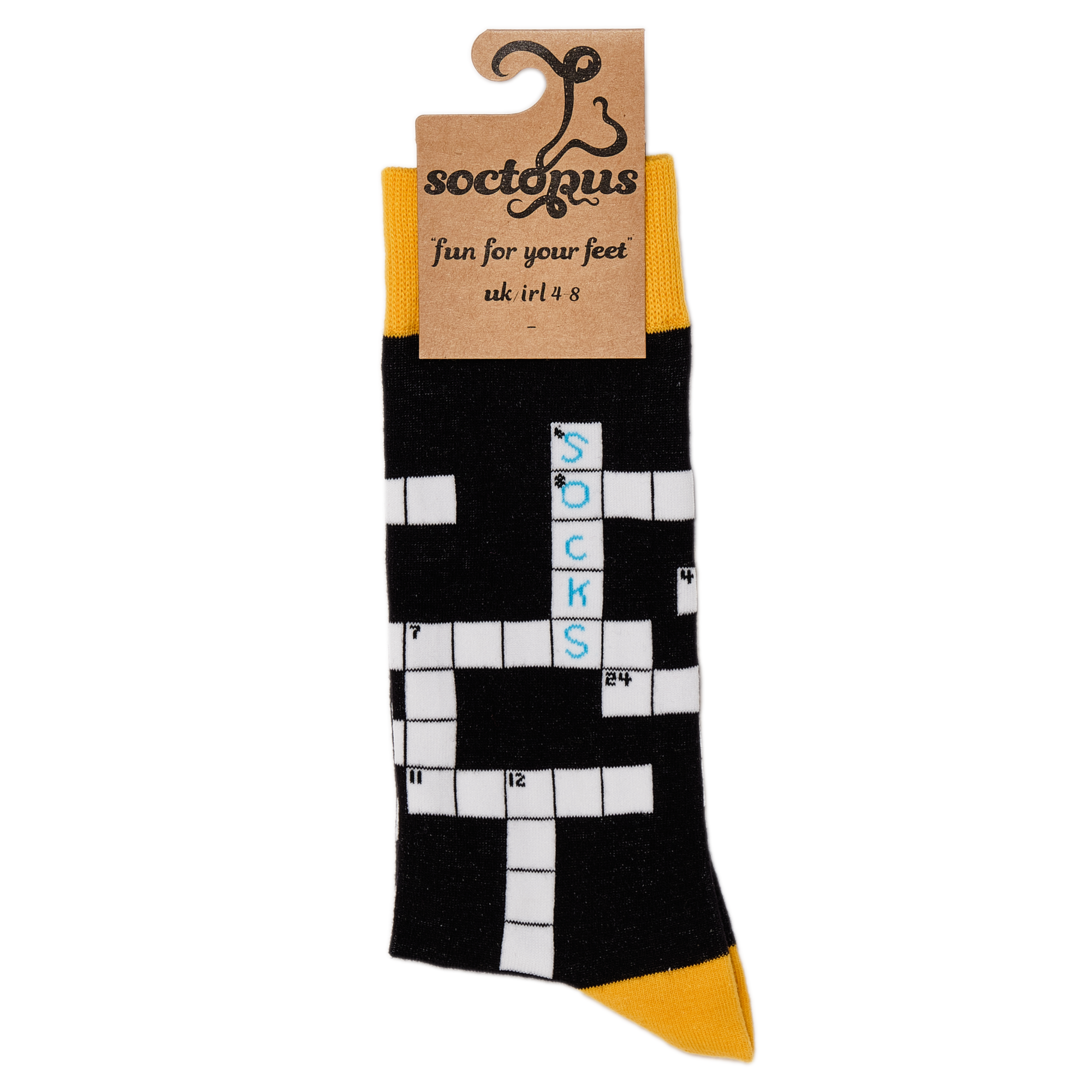 Crossword Socks