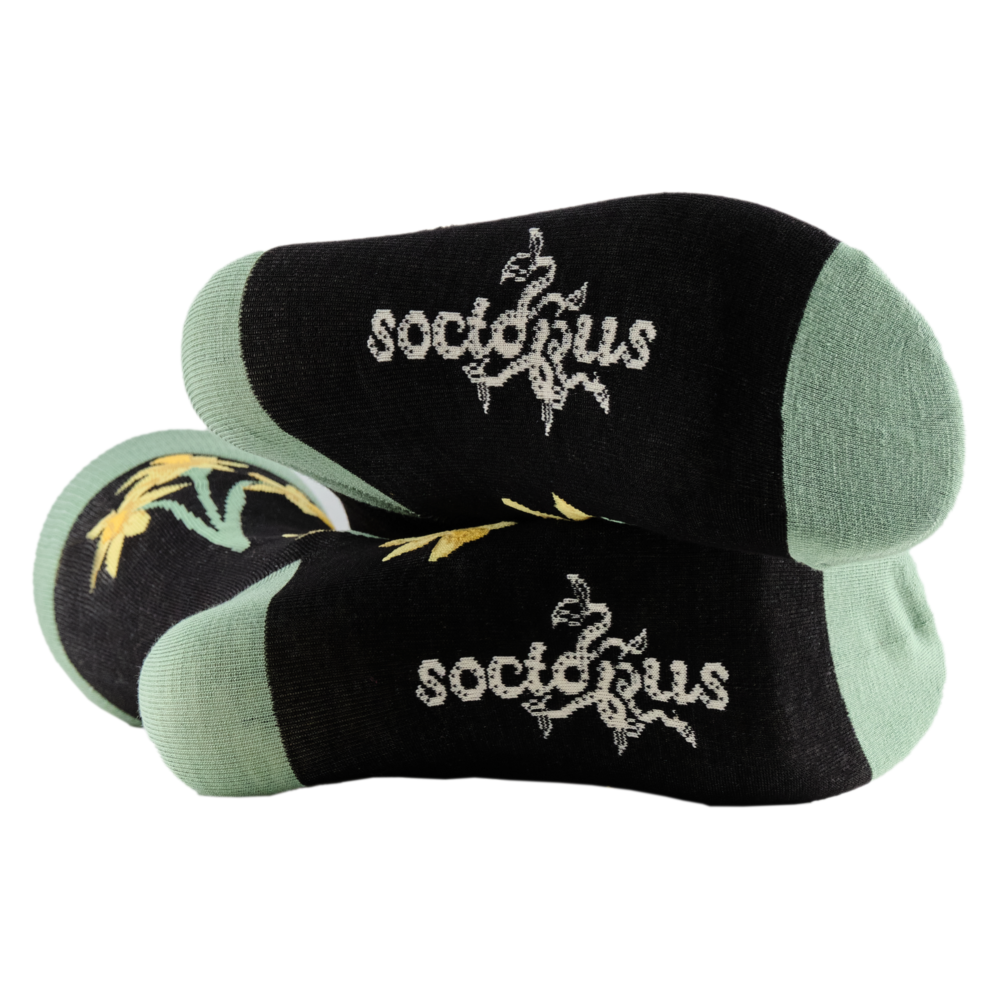 Daffodils Floral Bamboo Socks