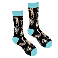 Detective Lemur Socks