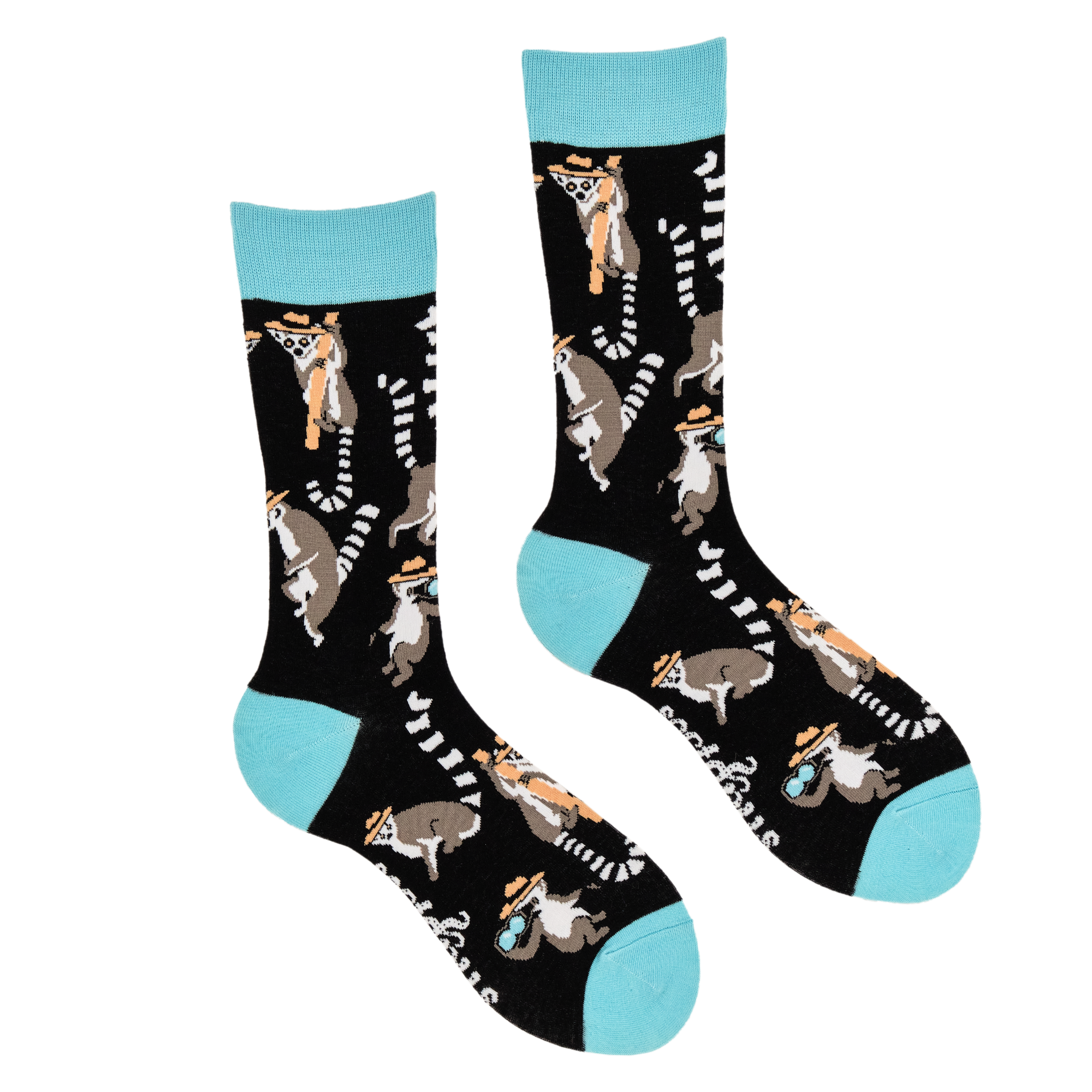 Detective Lemur Socks