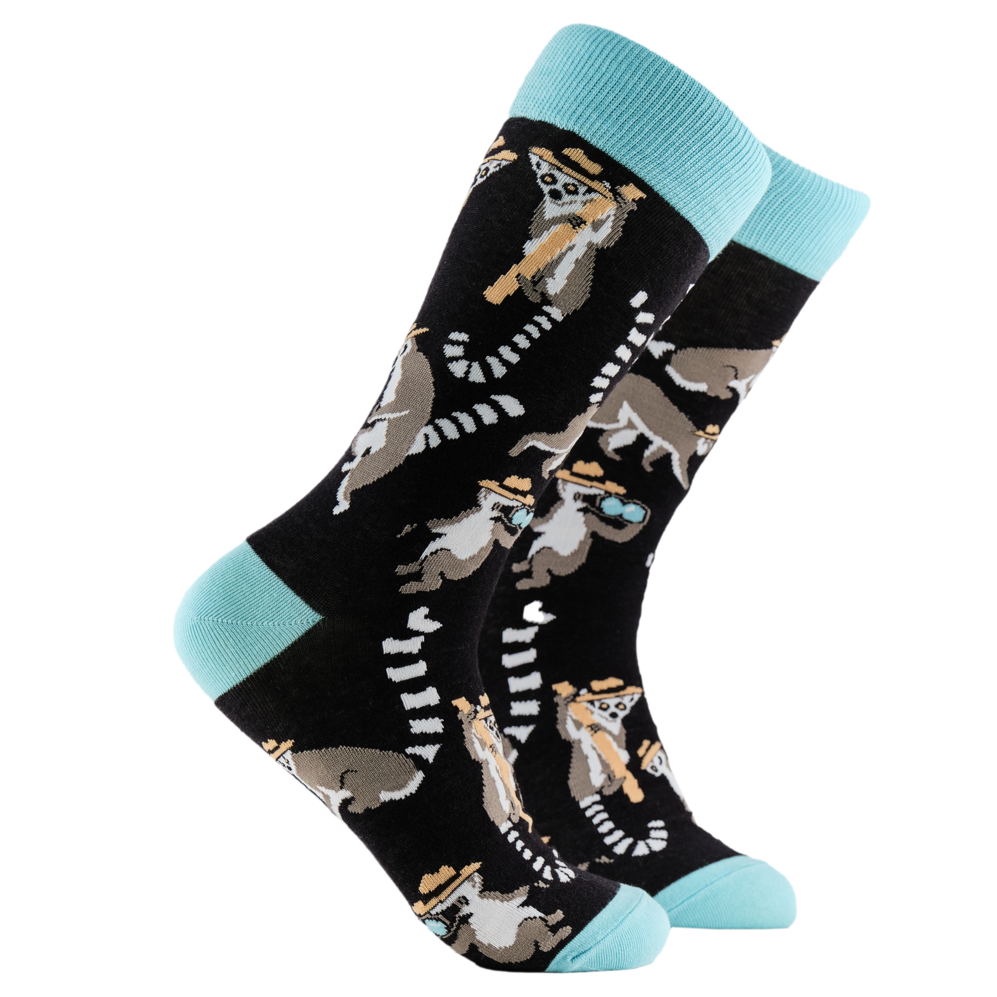 Detective Lemur Socks