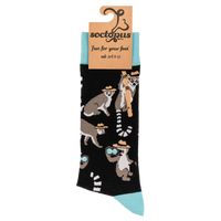 Detective Lemur Socks