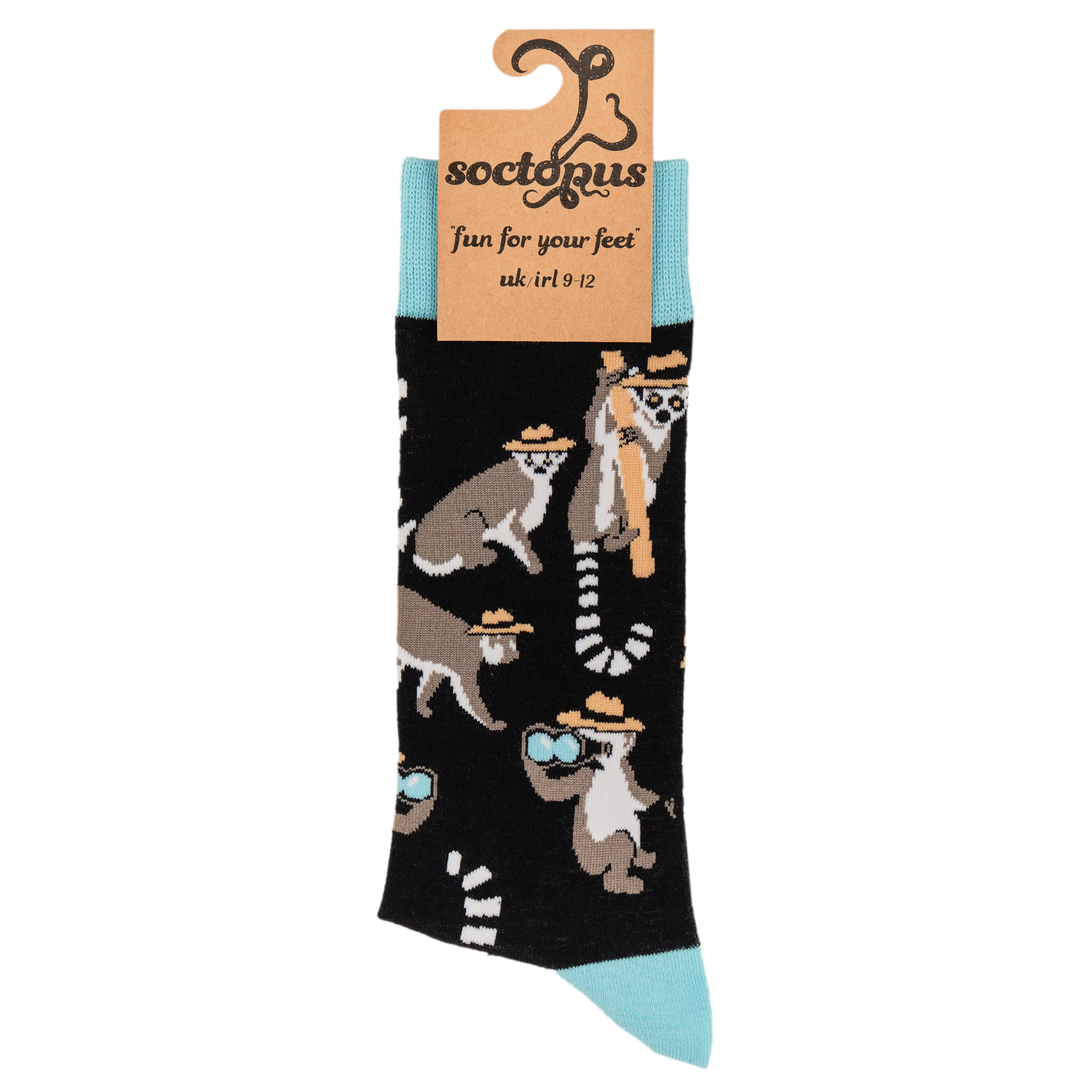 Detective Lemur Socks