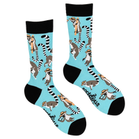 Detective Lemur Socks