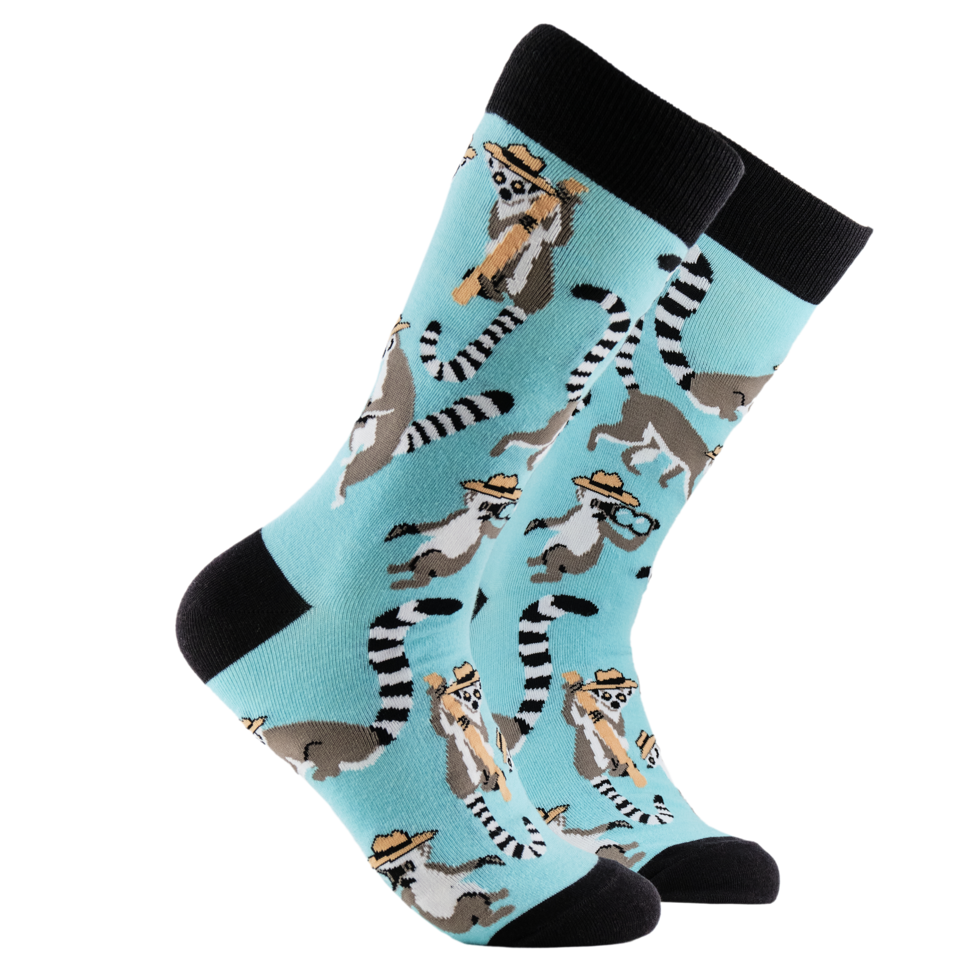 Detective Lemur Socks
