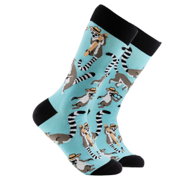 Detective Lemur Socks