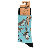 Detective Lemur Socks