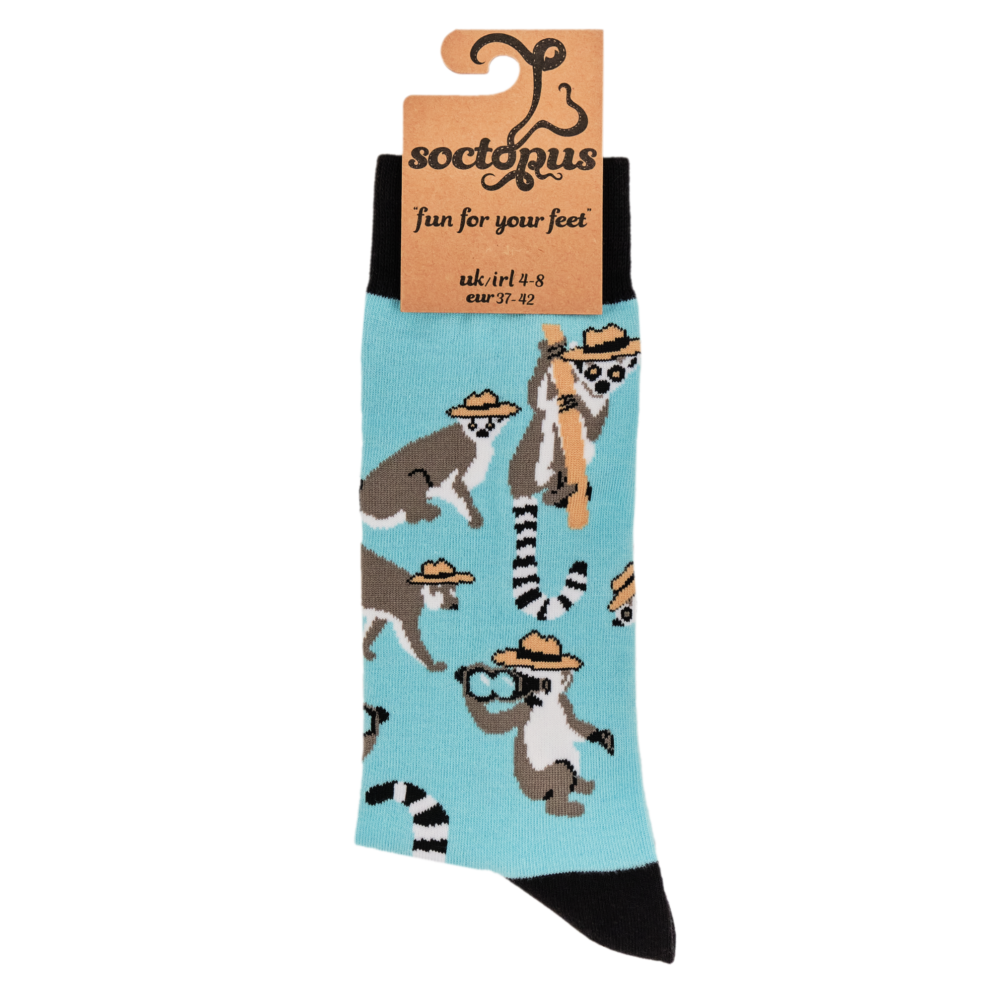 Detective Lemur Socks