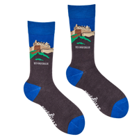 Edinburgh Castle Socks