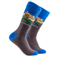 Edinburgh Castle Socks