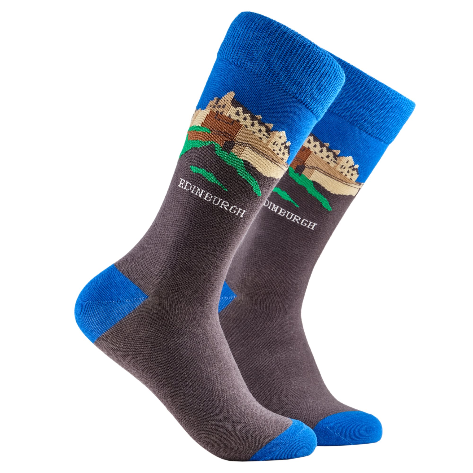 Edinburgh Castle Socks