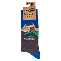 Edinburgh Castle Socks