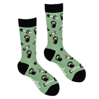 Gym Socks - Feel the Burn