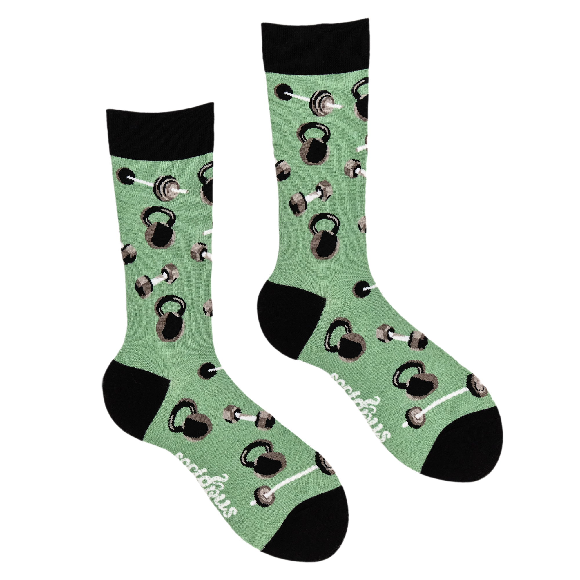 Gym Socks - Feel the Burn