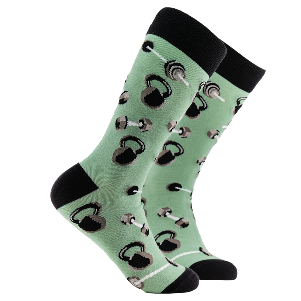 Gym Socks - Feel the Burn