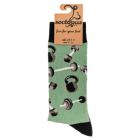 Gym Socks - Feel the Burn