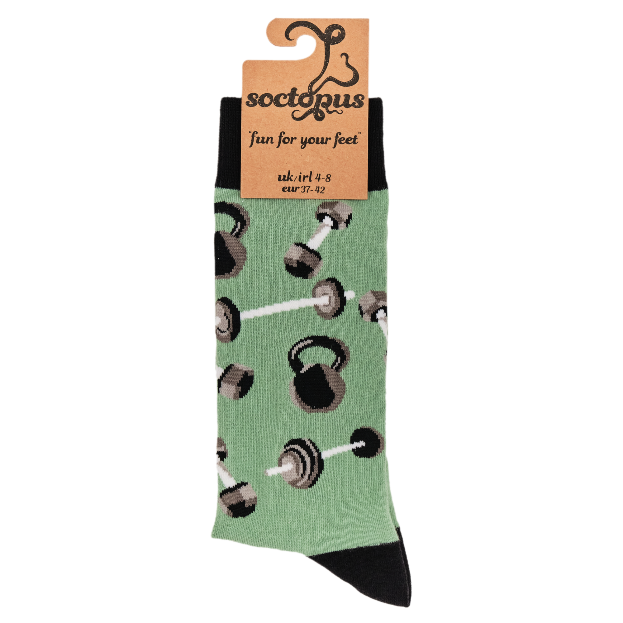 Gym Socks - Feel the Burn