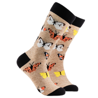 Butterfly Socks - Flutterbyes