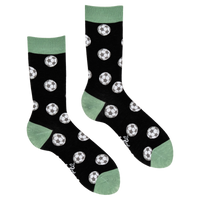 Footballs Bamboo Socks