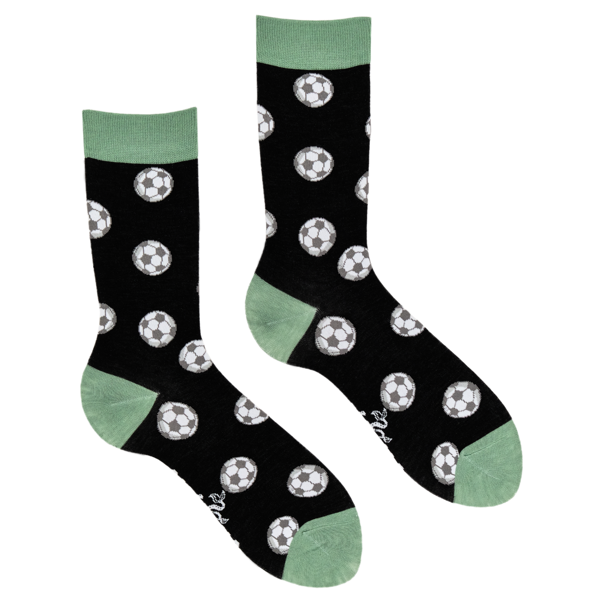 Footballs Bamboo Socks