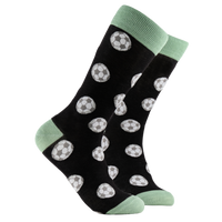 Footballs Bamboo Socks
