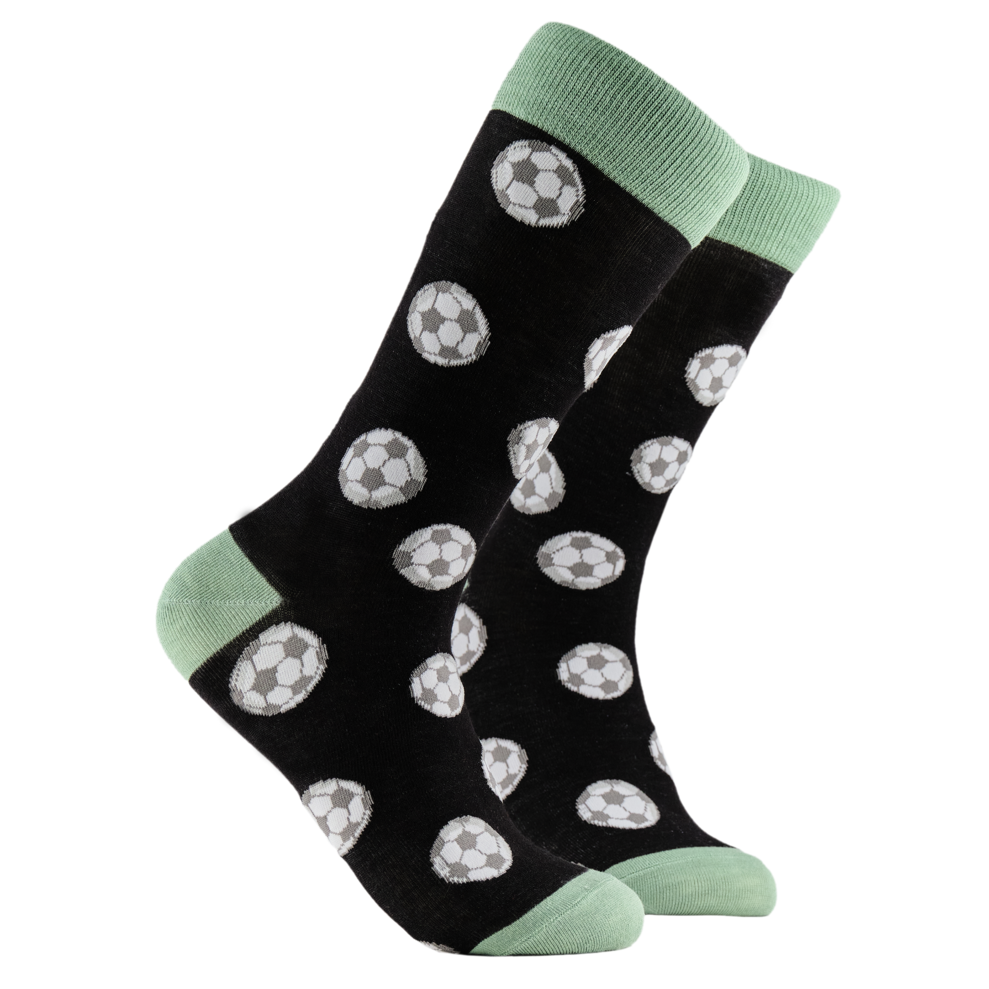 Footballs Bamboo Socks