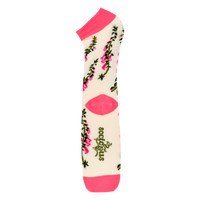 Fox Gloves Floral Bamboo Socks