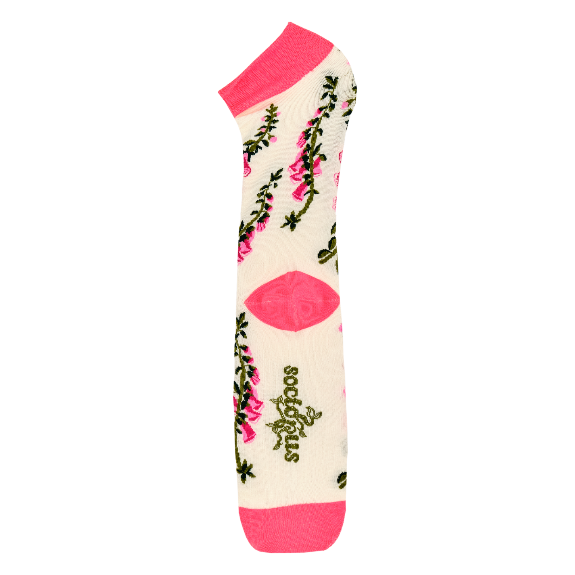 Fox Gloves Floral Bamboo Socks